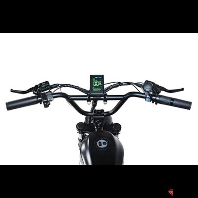 Электровелосипед Minako Bike черный