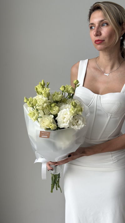 Моно букет цветов № 550