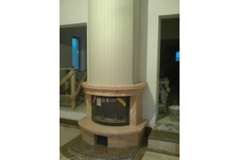 Установить камин под ключ