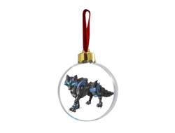 Шар елочный Dota №12