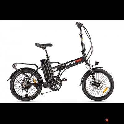 Электровелосипед INTRO Twist Pro (Черный)