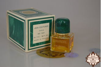 Jean Couturier Coriandre | Жан Кутюрье Кориандр Винтажные Духи 7.5ml