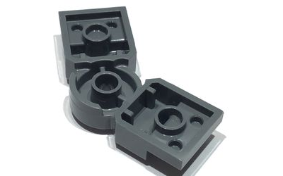 Plate, Modified 2 x 6 x 2/3 Bent, Dark Bluish Gray (79846 6395097)