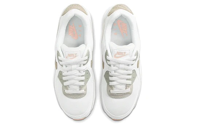 оригинальные женские кроссовки Nike Air Max Womens 90 SE 'Summit White Light Bone' CV8824-100