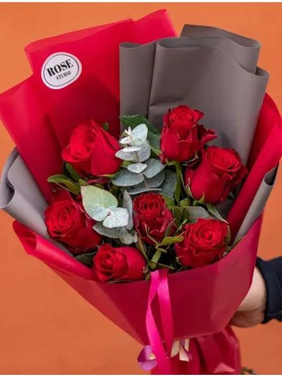 Букет &quot;Я люблю тебя&quot; красный