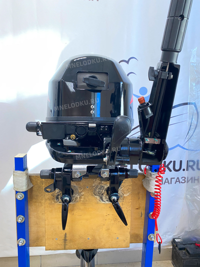 Лодочный мотор HIDEA HDBF9.9HS PRO управление