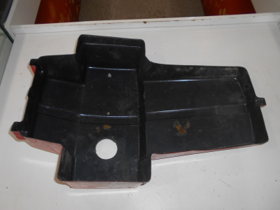 Кожух бензобака ЗДК