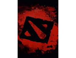 Плакат Dota №7