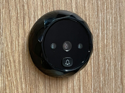 ВИДЕО глазок - DW24 Black Edition