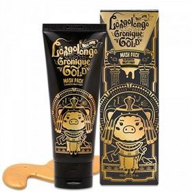 Маска-пленка золотая Hell-Pore Longolongo Gronique Gold Mask Pack 100мл