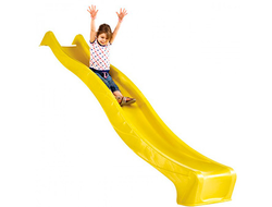 Скат для детской горки КБТ 3 м желтый купить в Воронеже