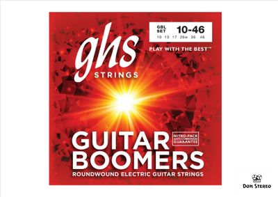 фото GHS GBL GUITAR BOOMERS струны на сайте domstereo.ru
