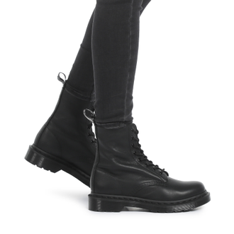 Dr martens pascal mono black best sale