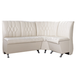 ШМ672 Диван угловой Лиза. Размер: 1600х930х1100.