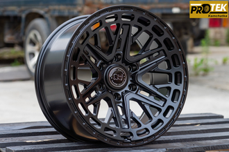 Комплект дисков R18 9,0J ET+0 6*139,7 FBX 206-8 Черный (R536)