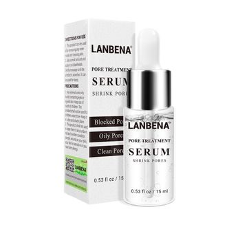 Сыворотка для сужения пор Lanbena Pore Treatment Serum, 15 мл