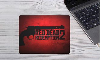 Коврик для мышки Red Dead Redemption 2  № 7