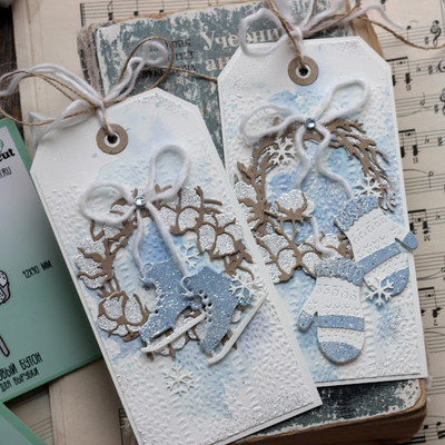 Набор ножей для вырубки "Хлопковый бутон"