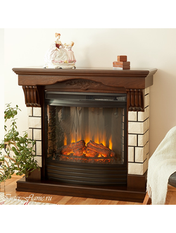 Каминокомплект МАРТИН с очагом Panoramic 28