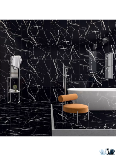 Керамогранит Maimoon Ita Diamond 60 х 120 см highglossy черный полированный