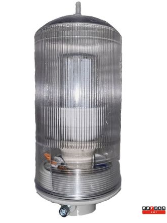 ЗОМ LED &gt;10кд, тип «А», 12-48V DC, IP65. Бесцветный прозрачный поликарбонат. Лампа светодиодная