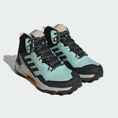 Adidas Terrex AX4 Mid Gore-Tex Flash Aqua Black