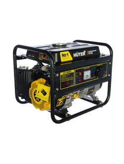 Генератор бензиновый HUTER HT 1000L