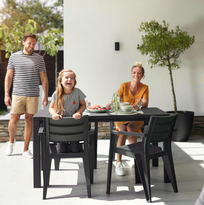 Стол Джули графит