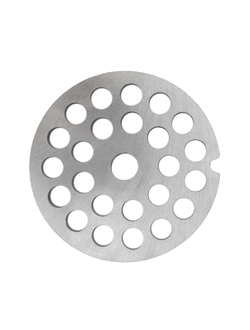 Решетка #12 (69/10 мм, 8 мм) Enterprise для мясорубки Fama, Fimar