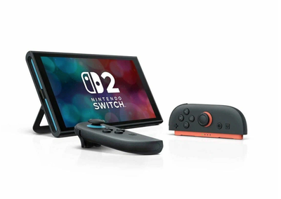 Игровая приставка Nintendo Switch 2 256 ГБ, Mario Kart World, черный