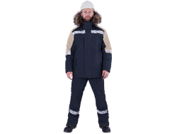 Куртка ХАЙ-ТЕК SAFETY зимняя IFORM