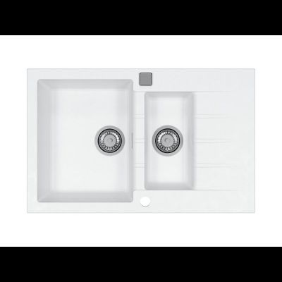 Мойка Alveus Cadit 70 белый