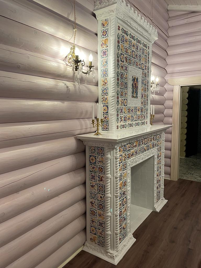 Модель портала из изразцов серии "Древние символы"