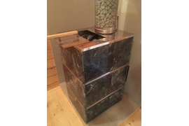 Установка банных печей