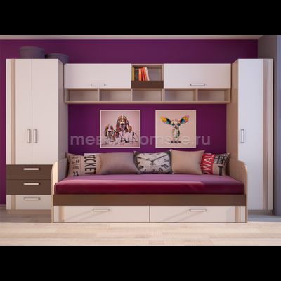 Полка навесная Волкер М10