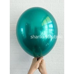 Шар дабл бирюзовый