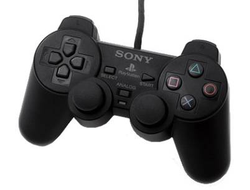 Sony Dualshock 2 (Черный) Геймпад для PS2