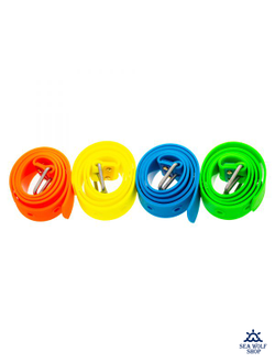 Ремень Marlin для грузов силиконовый марсельский BLUE