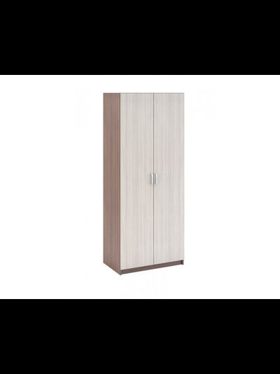 Бася (Басса) ШК 556 шкаф комбинированный Крафт белый/Крафт серый