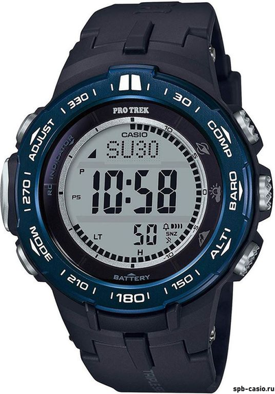 Часы Casio Pro Trek PRW-3100YB-1ER
