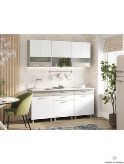 Денвер кухонный гарнитур 1,8 м