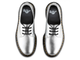 Ботинки Dr. Martens 1461 женские серебристые