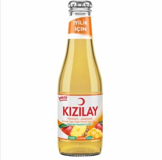 KIZILAY лимонад манго-ананас, 200 мл