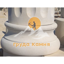 Капитель на колонну, нижняя часть