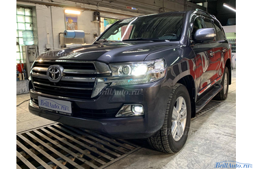 Рестайлинг Land Cruiser 200 2012 в 2021 КЛАССИКА