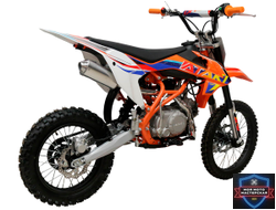 Питбайк ATAKI PRIME 125 17/14 (механ. сцепл., эл. стартер 2023 г.)