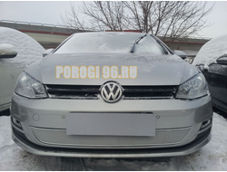 Защита радиатора Volkswagen Golf VII chrome PREMIUM