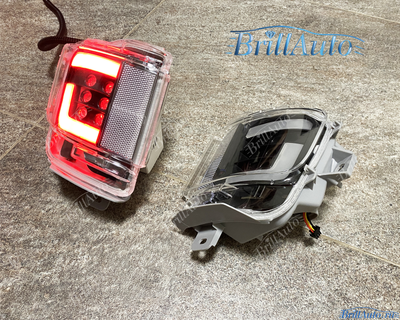 Противотуманки Toyota Land Cruiser 200 16-21 дымчатые серые (2 режима)