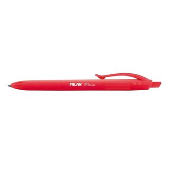 Ручка шариковая MILAN P1 Touch, 1,0мм, красный, 176512925