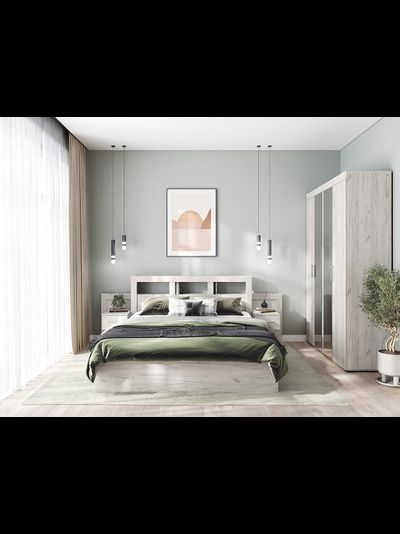 Гранд кровать двуспальная 1,6м (ортопедическое основание)